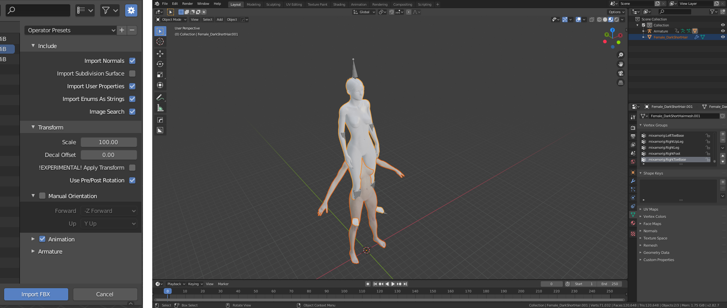 Clo 3D Poses for Default Avatars